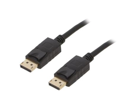 Kabel DisplayPort, wtyk z obu stron, PVC, DisplayPort 1.2, dł. przewodu: 5m CC-DP2-5M