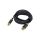 Kabel HDMI, wtyk z obu stron, PA, czarny, materiał wykonania żyły: Cu, dł. przewodu: 5m CCBP-HDMI8K-AOC-5M
