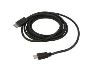 Kabel DisplayPort wtyk,HDMI wtyk, PVC, 3D,Full HD 1080p, dł. przewodu: 3m CC-DP-HDMI-3M