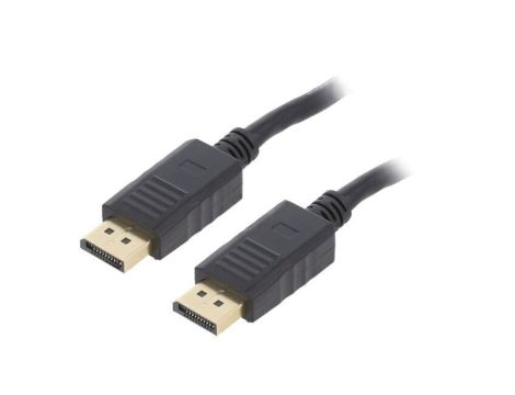 Kabel DisplayPort, wtyk z obu stron, PVC, DisplayPort 1.2, dł. przewodu: 3m CC-DP2-10