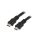 Kabel HDMI, wtyk z obu stron, PVC, czarny, 24AWG,28AWG, dł. przewodu: 15m CC-HDMI4-15M