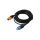 Kabel HDMI, wtyk z obu stron, PA, czarny, materiał wykonania żyły: Cu, dł. przewodu: 20m CC-HDMI8K-AOC-20M