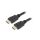 Kabel HDMI, wtyk z obu stron, PVC, czarny, 28AWG, materiał wykonania żyły: Cu, dł. przewodu: 10m CC-HDMI4-10M