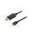 Kabel DisplayPort wtyk,mini DisplayPort wtyk, PVC, czarny, dł. przewodu: 1,8m CCP-MDP2-6