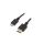 Kabel HDMI wtyk,mini HDMI wtyk, PVC, 3D,4K,ARC,UHD 2160p, dł. przewodu: 1,8m CC-HDMI4C-6