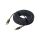 Kabel HDMI, wtyk z obu stron, PA, czarny, materiał wykonania żyły: Cu, dł. przewodu: 30m CCBP-HDMI8K-AOC-30M