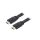 Kabel HDMI, wtyk z obu stron, PVC, 3D,4K,ARC,UHD 2160p, 30AWG, dł. przewodu: 1m CC-HDMI4F-1M