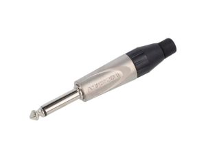 Złącze Jack 6,3mm, wtyk, męskie, proste, na przewód TM2PJ