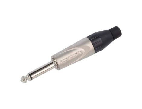 Złącze Jack 6,3mm, wtyk, męskie, proste, na przewód TM2PJ