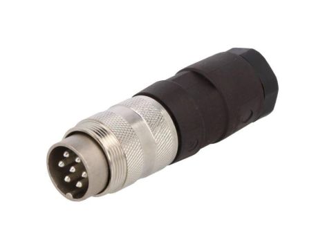 Złącze M16, wtyk, męskie, PIN: 7, proste, 300V, 5A T3475002U