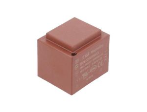 Transformator zalewany, Moc: 2,3VA, Upierw: 230VAC, Iwyj: 383mA, Uwyj: 6V, na PCB BV302S06023