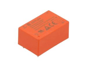 Przetwornica AC/DC, Moc: 2W, Uwej: 85...305VAC, 100...430VDC, Iwyj: 0,4A, Uwyj: 5VDC, na PCB HP02S0500WI