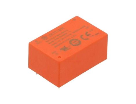 Przetwornica AC/DC, Moc: 1W, Uwej: 85...305VAC, 100...430VDC, Iwyj: 0,2A, Uwyj: 5VDC, na PCB HP01S0500WI-X