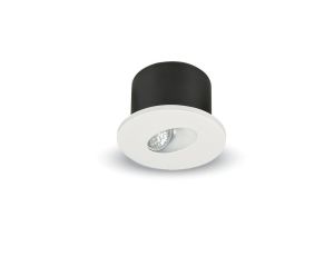 Oprawa Schodowa LED VT-1109 3W 4200K 120lm Okrągła 1208