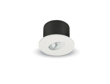 Oprawa Schodowa LED VT-1109 3W 4200K 120lm Okrągła 1208