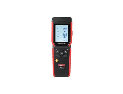 Miernik temperatury termometr 4-kanałowy Uni-T UT-325F