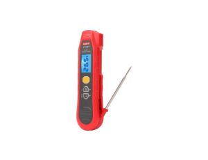 Miernik temperatury termometr 2w1 szpilkowy i na podczerwień Uni-T UT-320T