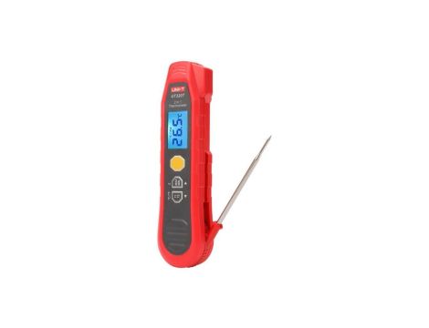 Miernik temperatury termometr 2w1 szpilkowy i na podczerwień Uni-T UT-320T