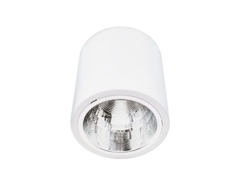 Oprawa sufitowa UDINE-40 1xE27 stalowa, biała LUX02151
