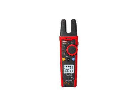 Miernik cyfrowy cęgowy Uni-T UT-256A otwarte cęgi