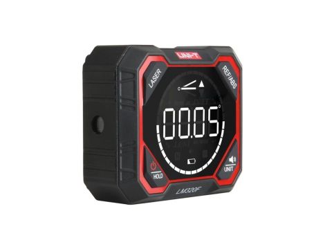 Kątomierz cyfrowy, inklinometr miarka kątowa Uni-T LM-320F