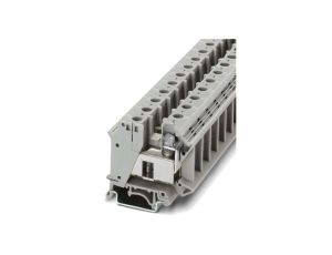 Złączka szynowa PA zaciski 2 W 15,2mm H 55mm Korpus szary 3074088
