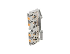 Złączka szynowa PT 41A 1kV na szynę DIN push-in szary tory 1 3212934