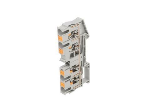 Złączka szynowa PT 41A 1kV na szynę DIN push-in szary tory 1 3212934