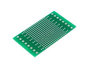 Płytka prototypowa EH 45 FLAT zielony UL94V-0 FR 4-21 EH 45F/16 DEV-PCB