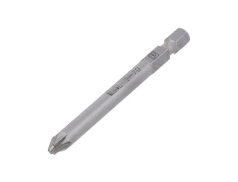 Końcówka wkrętakowa PlusMinus typu PZ PZ2/SL 1/4 SF-BIT-PZSL 2-70