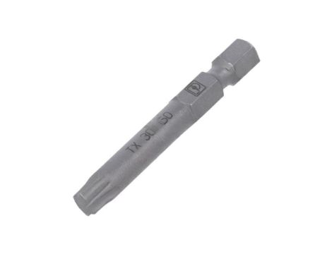 Końcówka wkrętakowa Torx TX30 1/4 Dł.całk 50mm SF-BIT-TX 30-50