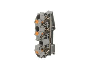Złączka szynowa PT 76A 1kV na szynę DIN push-in szary tory 1 3208760