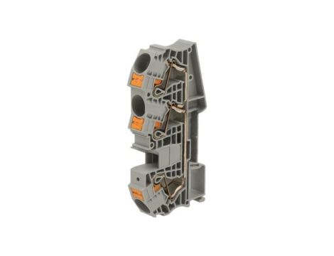Złączka szynowa PT 76A 1kV na szynę DIN push-in szary tory 1 3208760