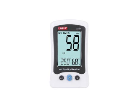 Miernik jakości powietrza PM2.5 Uni-T A25D