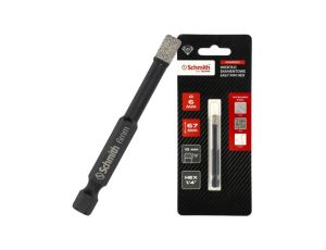 WIERTŁO DIAMETOWE OTWORNICA 6mm 67mm HEX NA SUCHO DO GRESU KAMIENIA SCHMITH