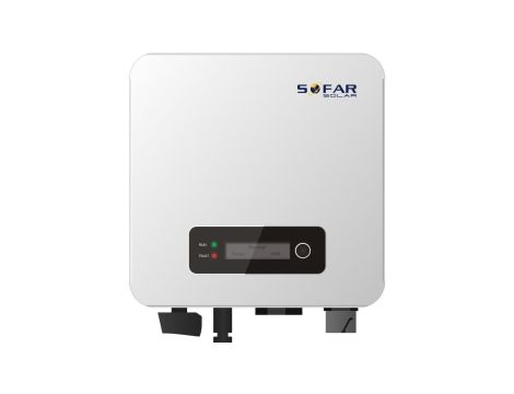 Inwerter sieciowy 1-fazowy 2,7kW SOFAR 2700TL-G3 1MPPT