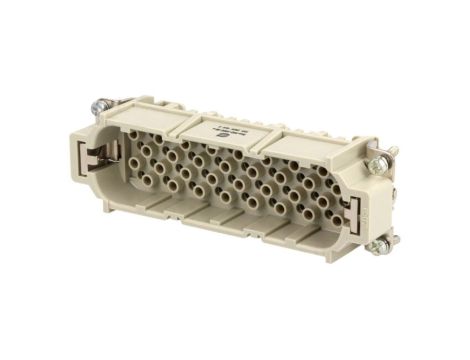 Złącze HAN prostokątne męskie 64-PIN 10A 250V 9212643001