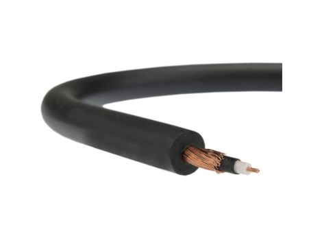 Przewód instrumentalny audio 0,22 AC-106SW czarny Klotz /100m/