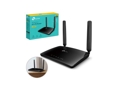Router WiFi 2,4GHz 300Mb/s bezprzewodowy 4G LTE TP-Link TL-MR6400