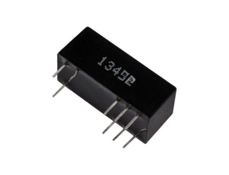 Przetwornica DC/DC, 1W, Uwej: 10,8...13,2 VDC, Uwyj: 5 VDC, Iwyj: 200mA SUS01M-05