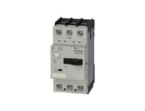 Wyłącznik silnikowy, na szynę DIN, 4kW, 200...440V AC, zaciski śrubowe, IP20 J7MN-3P-10