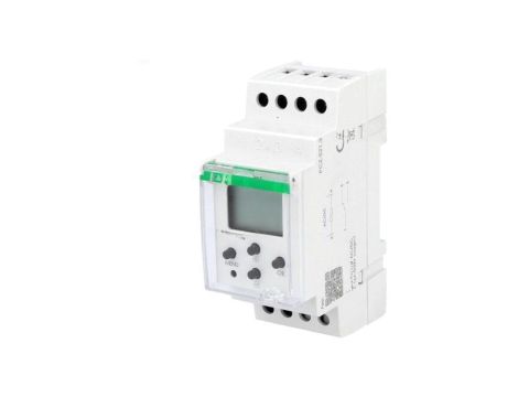 Moduł automatyki programator czasowy, zaciski śrubowe, 250VAC / 16A, IP20, -20...50C, PCZ-521.4