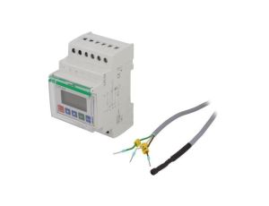Moduł automatyki regulator, przekaźnik, SPDT, 16A, -20...40C, CRT-04