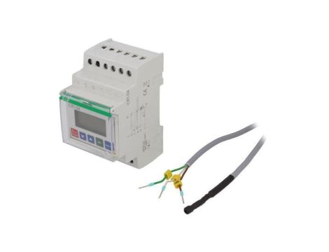 Moduł automatyki regulator, przekaźnik, SPDT, 16A, -20...40C, CRT-04