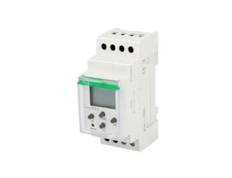 Moduł automatyki programator czasowy, zaciski śrubowe, 250VAC / 16A, IP20, -20...50C, PCZ-525.4
