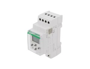 Moduł automatyki programator czasowy, zaciski śrubowe, 250VAC / 16A, IP20, -20...50C, PCZ-525.4-PLUS
