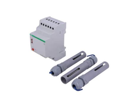 Przekaźnik nadzorczy poziomu, SPDT x2, 16A, IP20, -25...50C, PZ-829RC