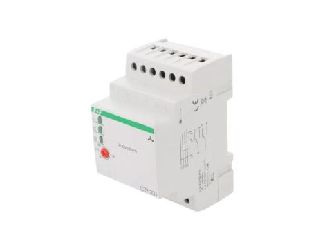 Przekaźnik nadzorczy napięcia, SPDT, 3 x 400VAC, 250VAC / 8A, IP20, -25...40C, CZF-331-TRMS