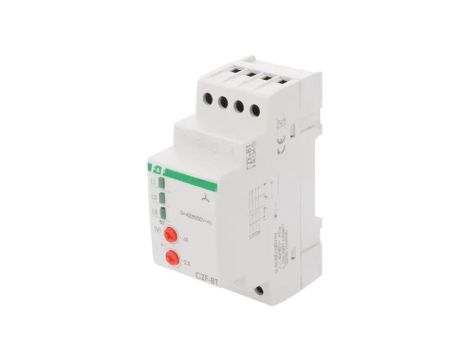 Przekaźnik nadzorczy napięcia, SPDT, 3 x 400VAC, 250VAC / 16A, IP20, -25...40C, CZF-BT-TRMS