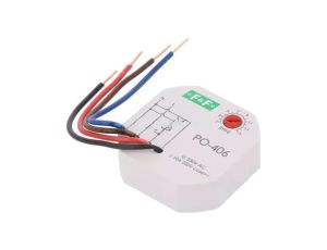 Moduł automatyki przekaźnik czasowy, zaciski śrubowe, 10A, IP20, -25...50C, PO-406